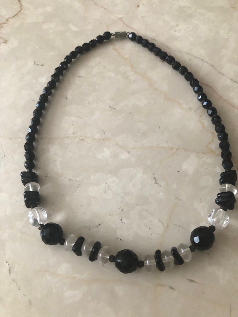 White beads for jewelry making on sale