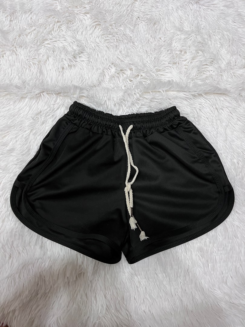 black short and grey short, Women's Fashion, Bottoms, Shorts on Carousell