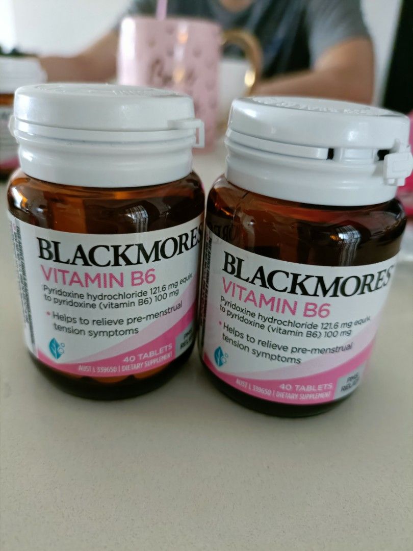 Blackmores vitamin B6, Health & Nutrition, Health Supplements, Vitamins