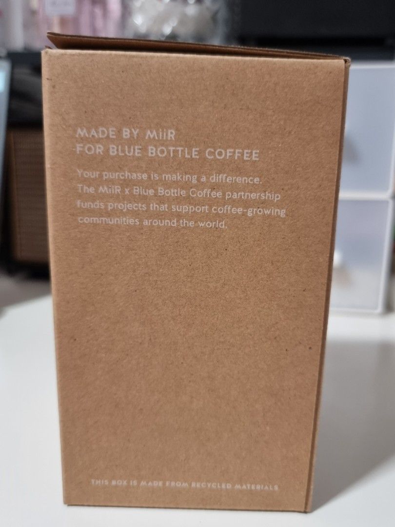 Blue Bottle MiiR Commuter Cup 350ml, Furniture & Home Living