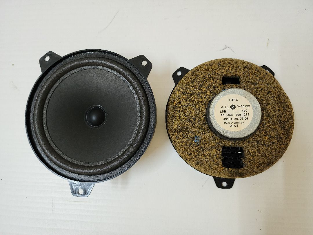 BMW E46 2001 2006 3 Series car front door speaker 318 320 325