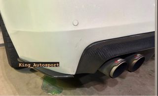 BMW F10 CF Rear Side Lip