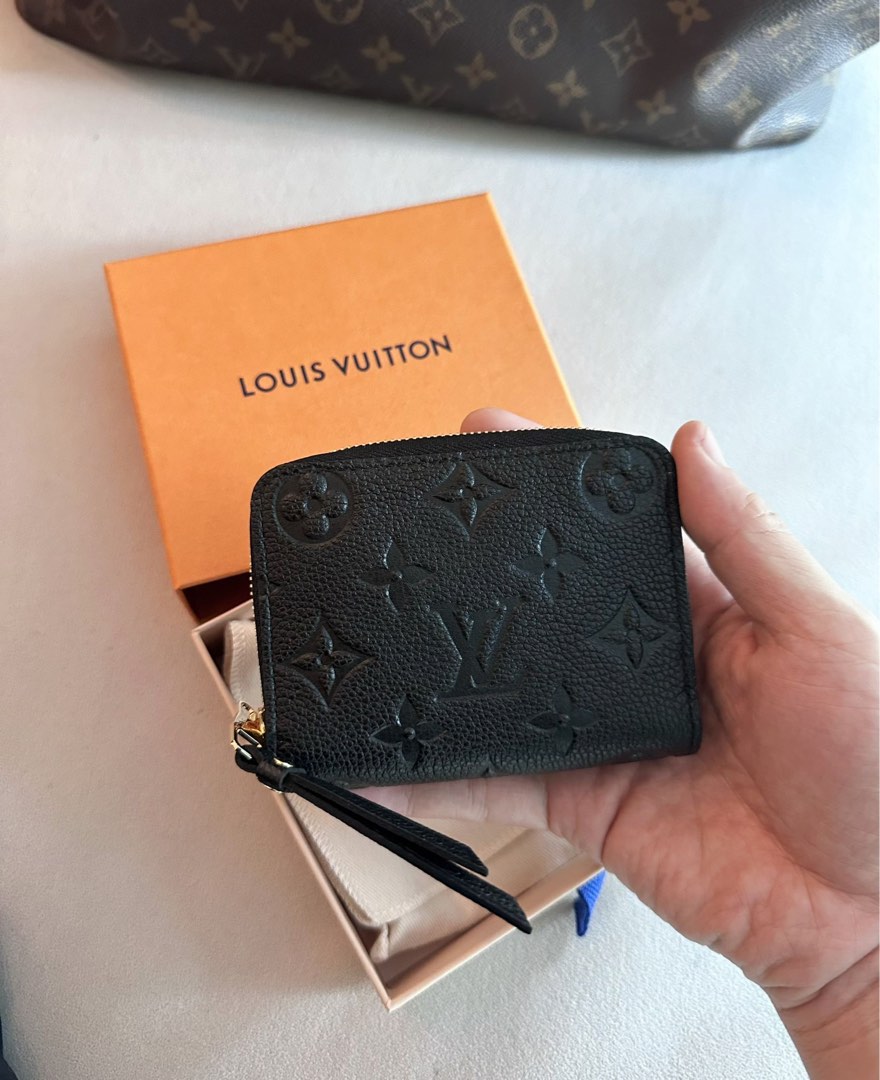 Louis Vuitton ZIPPY COIN PURSE Zippy coin purse (M60574)