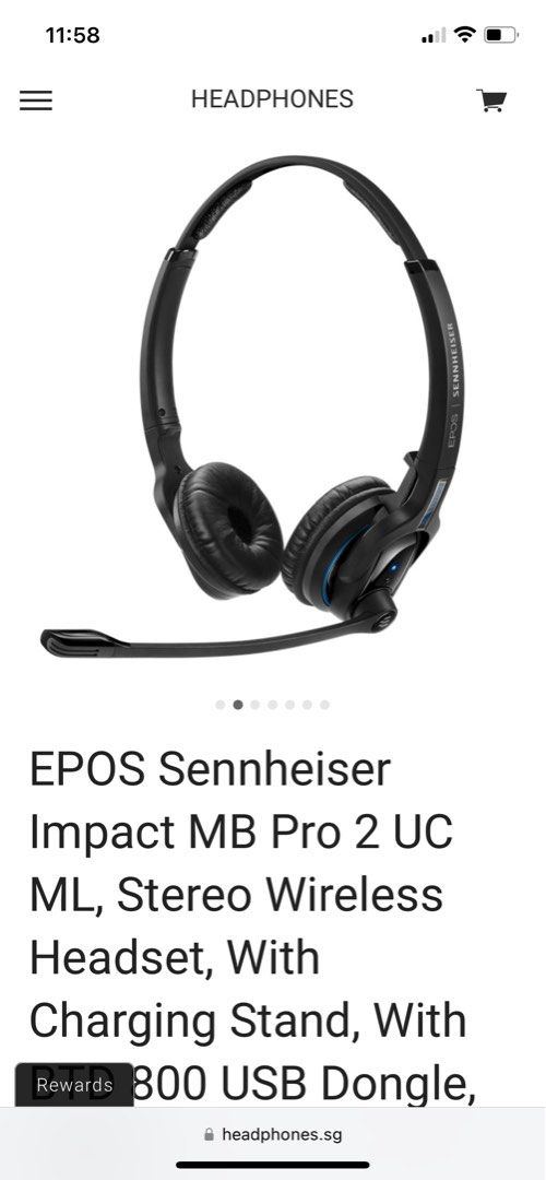 Epos i sennheiser impact mb pro 2 uc top ml