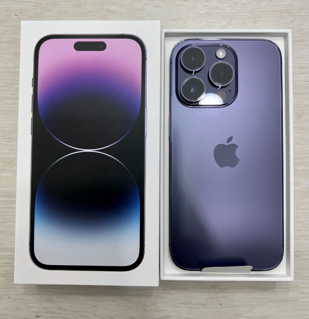 最終値下げ中】iPhone14pro 128GB Deeppurple