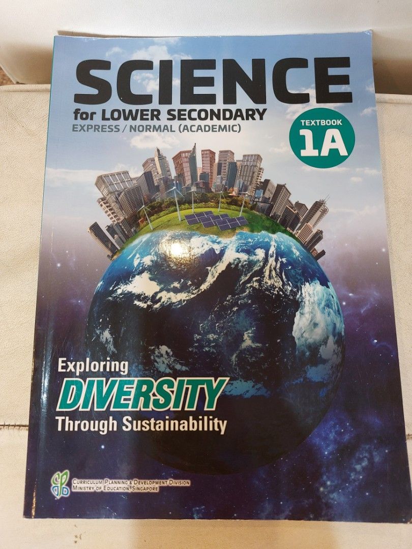BN Science Lower Sec Textbook 1A Diversity, Hobbies & Toys, Books ...