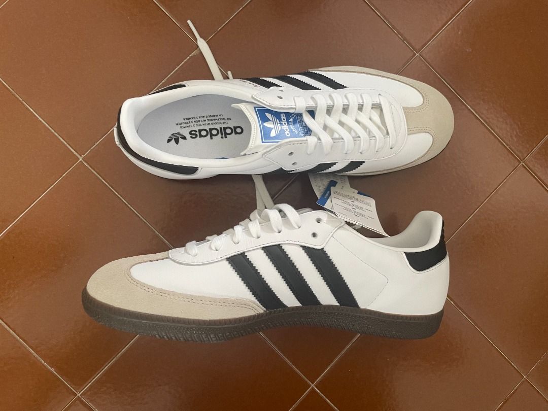 BNIB Adidas Samba OG BZ0057 UK9, Men's Fashion, Footwear, Sneakers on  Carousell