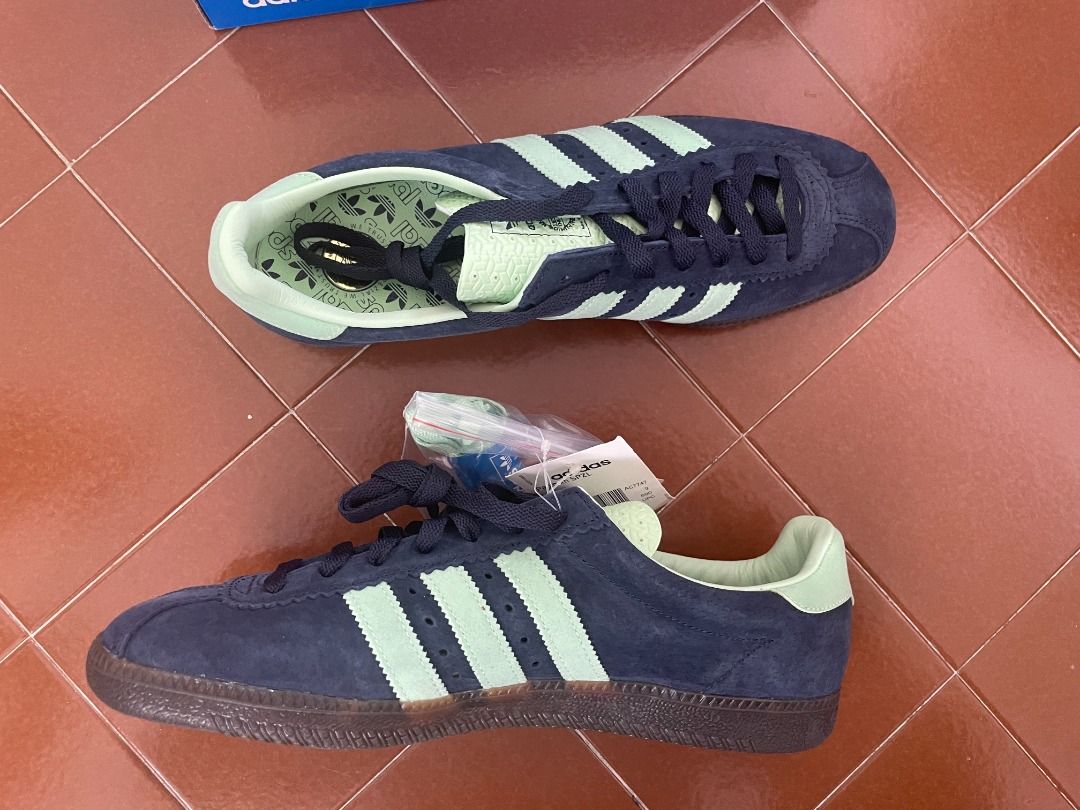 BNIB Adidas SPZL Padiam AC7747 UK9, Men's Fashion, Footwear