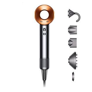 BNIB Dyson Supersonic Hairdryer Copper Nickel HD08