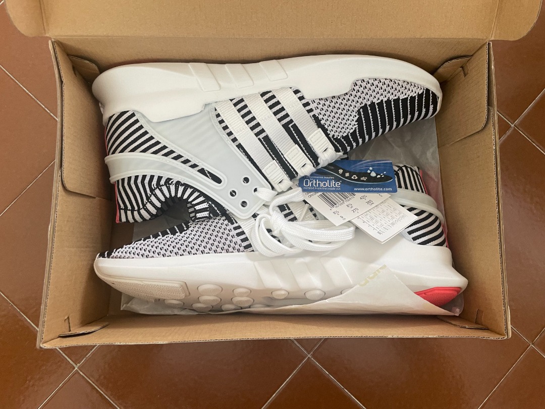 BNIB RARE Adidas BA7496 EQT Support ADV PK UK8.5 Men s Fashion
