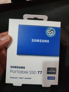 [BNIB] Samsung T7 SSD 500GB