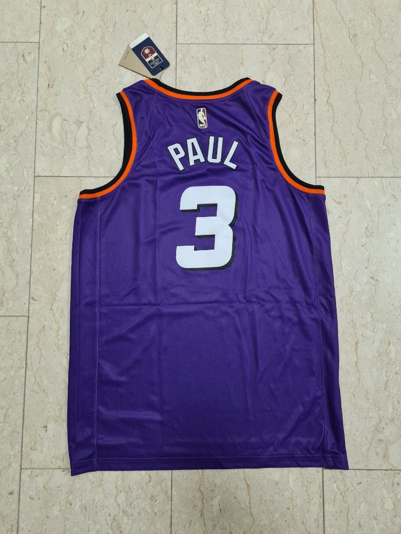 BNWT Authentic Nike Men's NBA Chris Paul Suns 2022/23 Classic