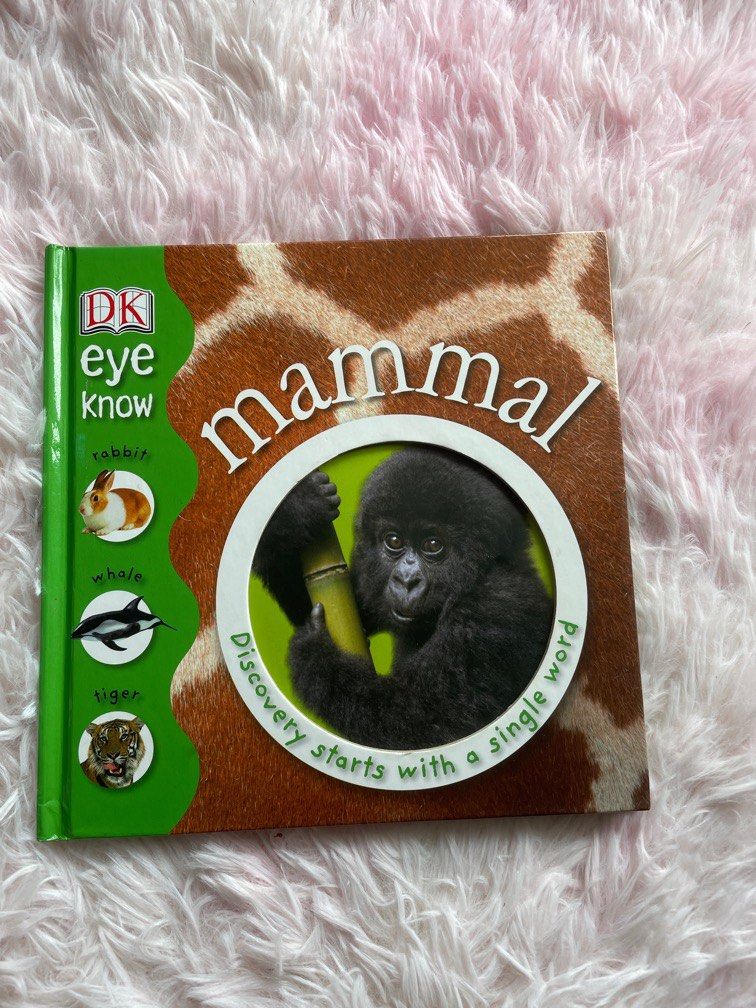 Book on Mammals by DK, Hobbies & Toys, Books & Magazines, Children's