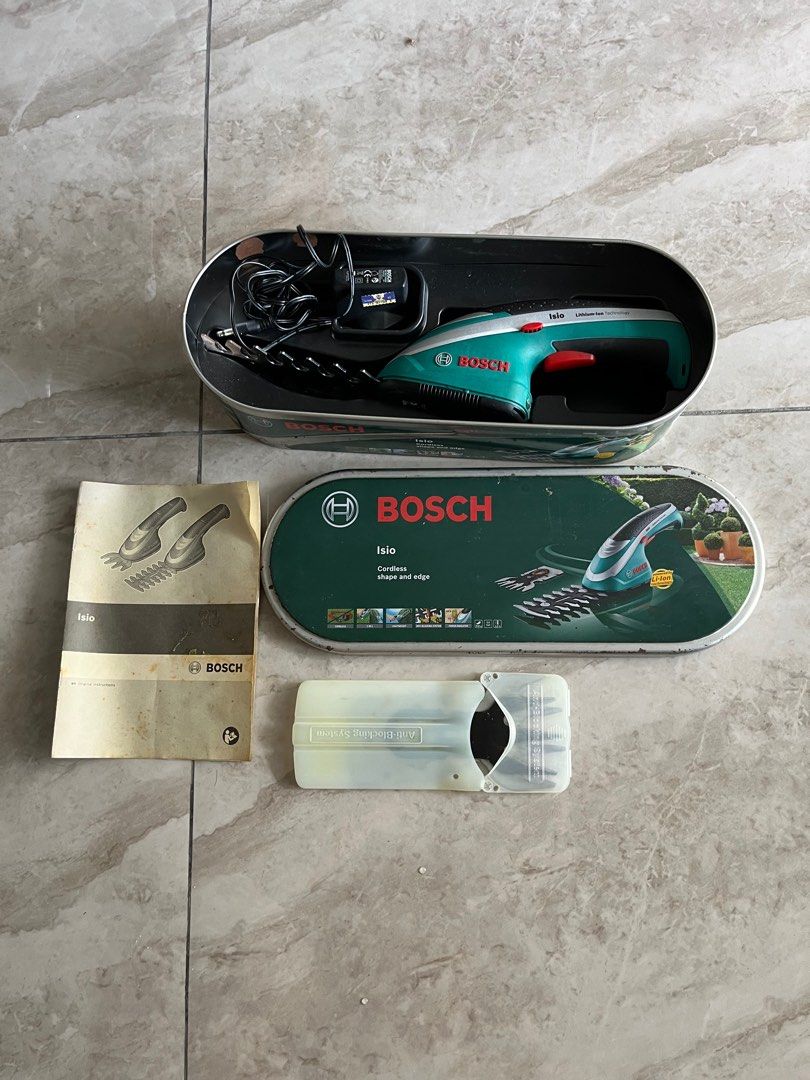 Bosch cordless shape and edge deals