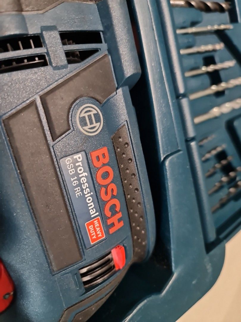 Bosch Professional GSB 16RE Set, Furniture & Home Living, Home ...