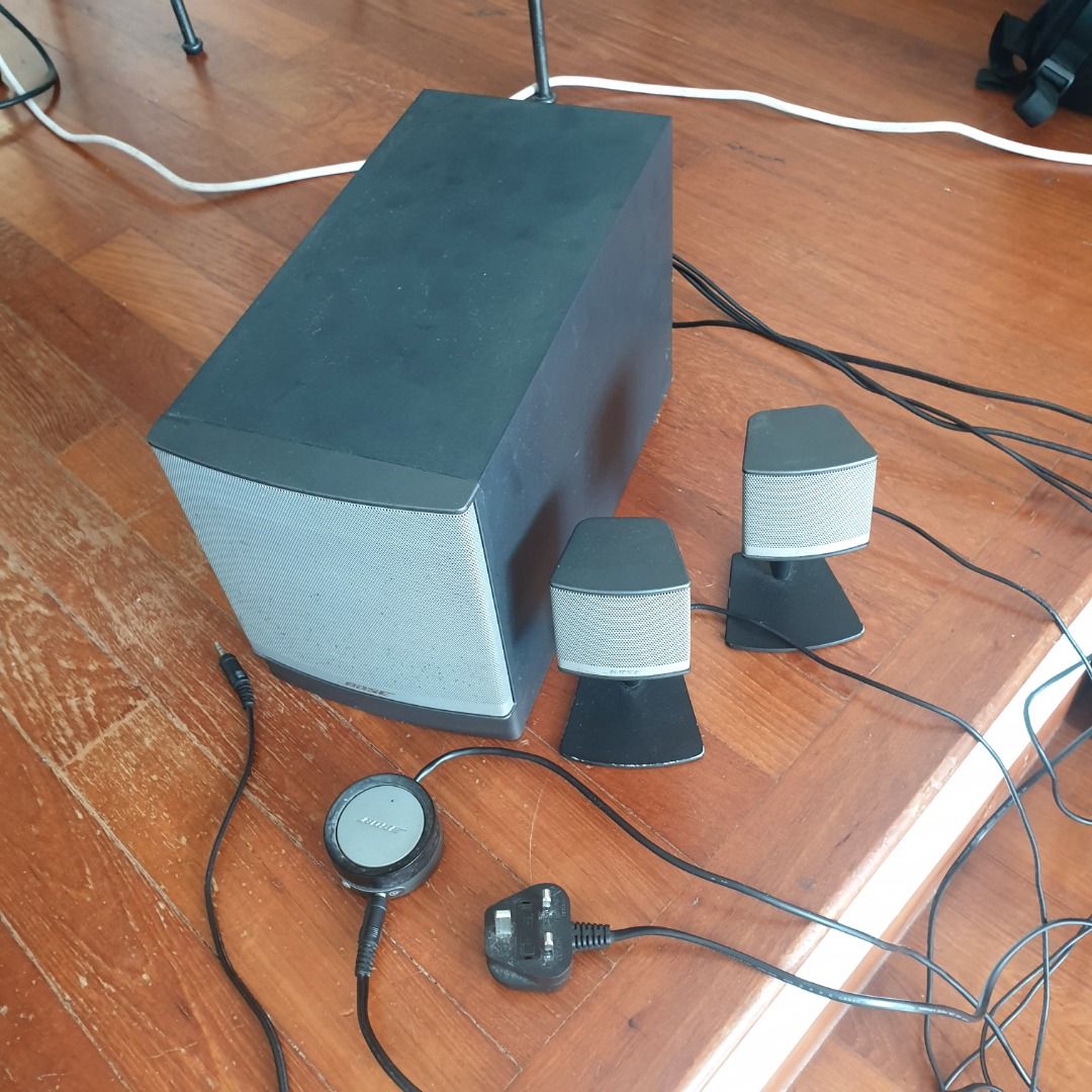 Bose companion 3 series ii subwoofer repair sale