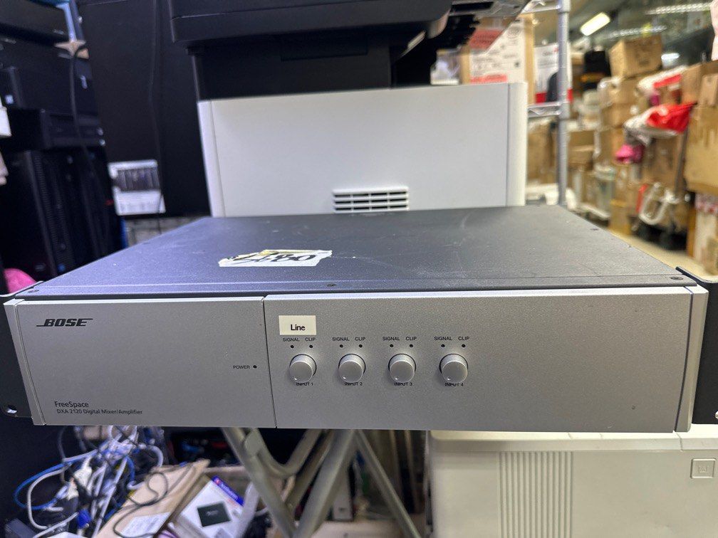 Digital Mixer Bose Freespace Dxa 2120 Bose FreeSpace DXA 2120