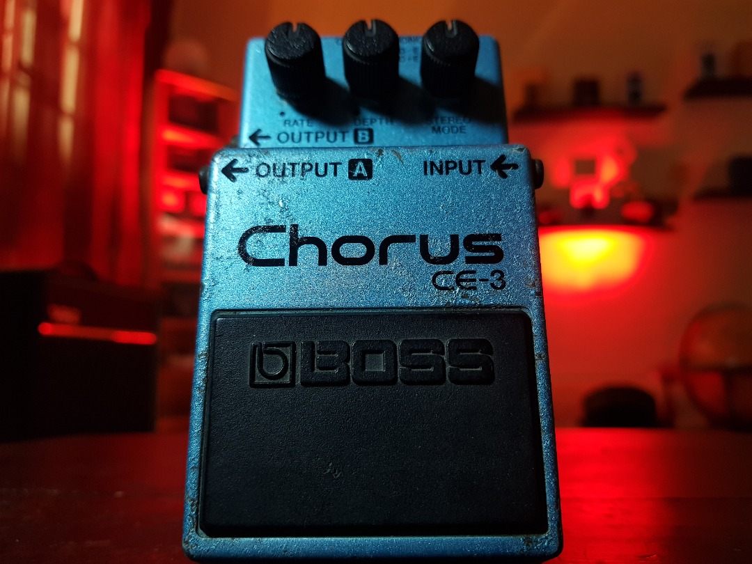 Boss Chorus CE-3 (MIJ)(Green Label) (Used) on Carousell