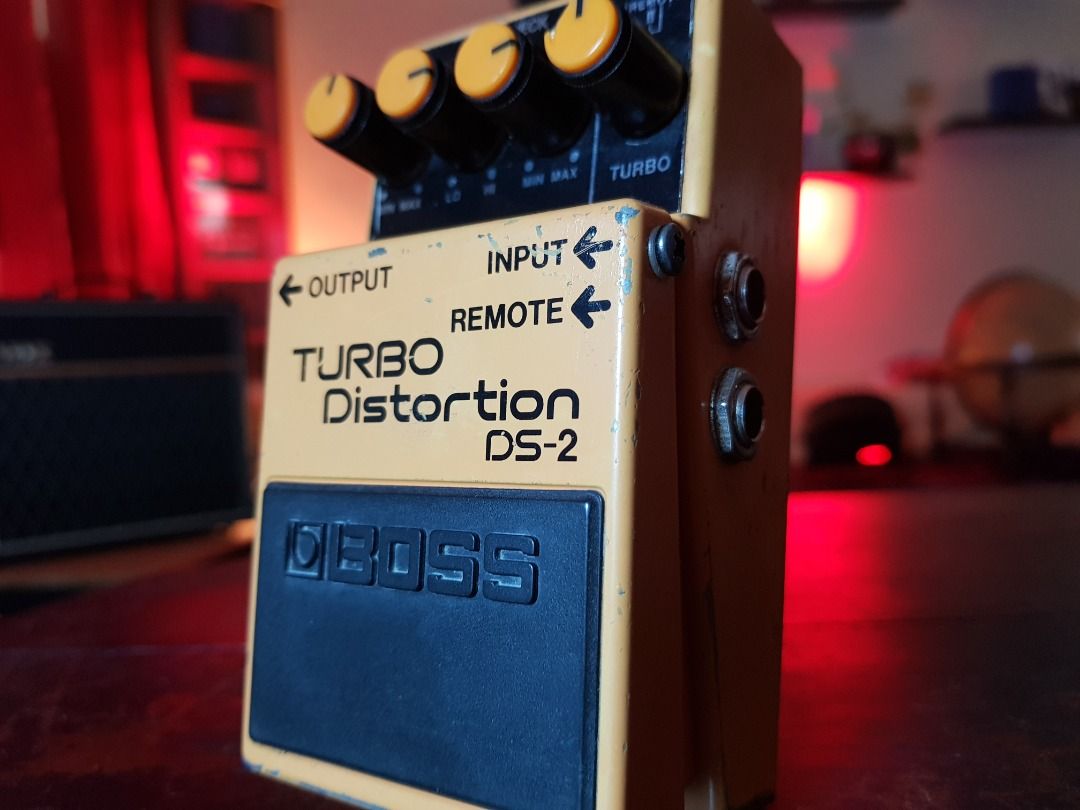 Boss Turbo Distortion DS-2 (Used), Hobbies & Toys, Music & Media ...