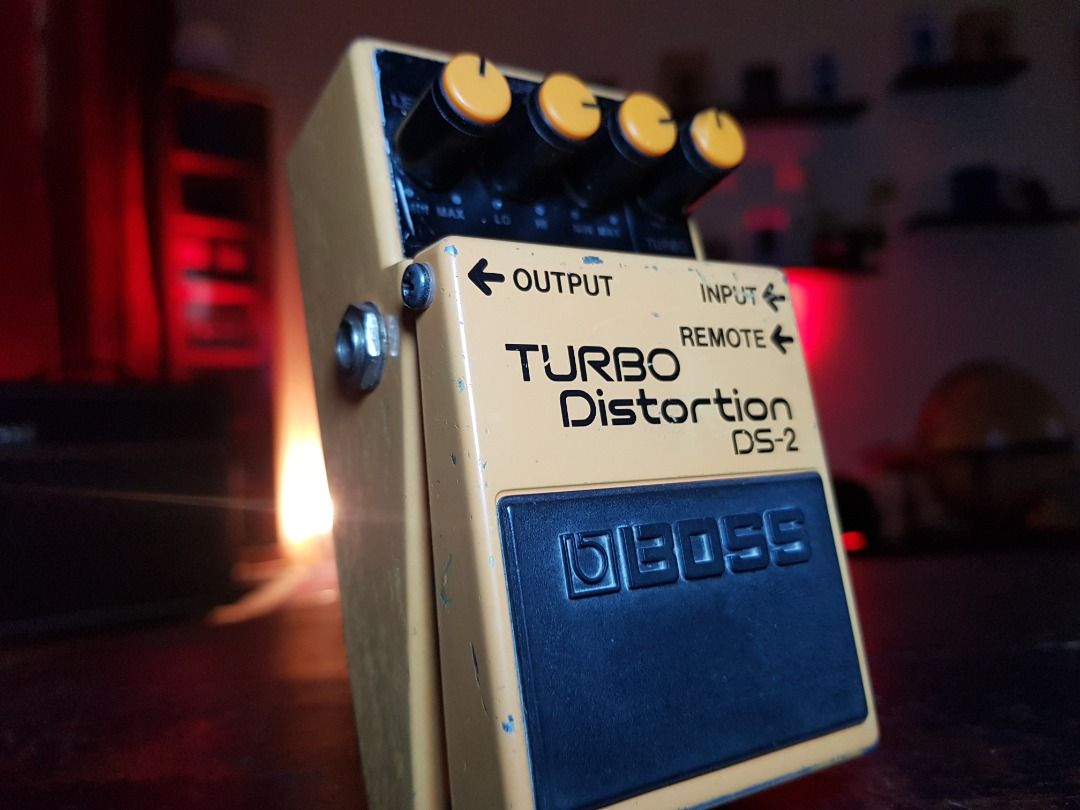Boss Turbo Distortion DS-2 (Used), Hobbies & Toys, Music & Media ...