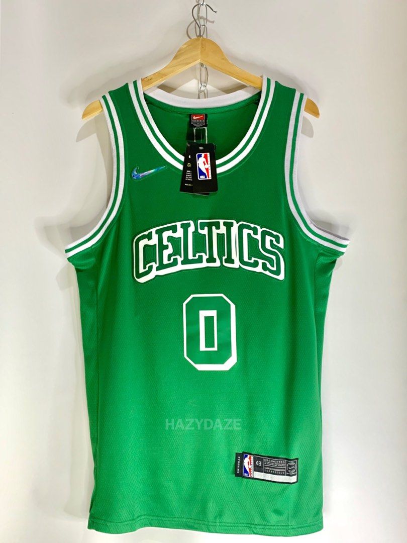 Celtics boston NBA jersey, Men's Fashion, Activewear on Carousell