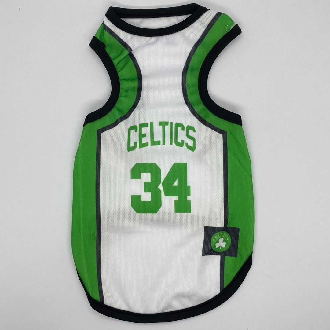 NBA Boston Celtics Puffer Vest for Dogs & Cats, Size Medium. Warm, Cozy,  and Waterproof Dog Coat, for Small and Large Dogs/Cats. Best NBA Licensed  PET