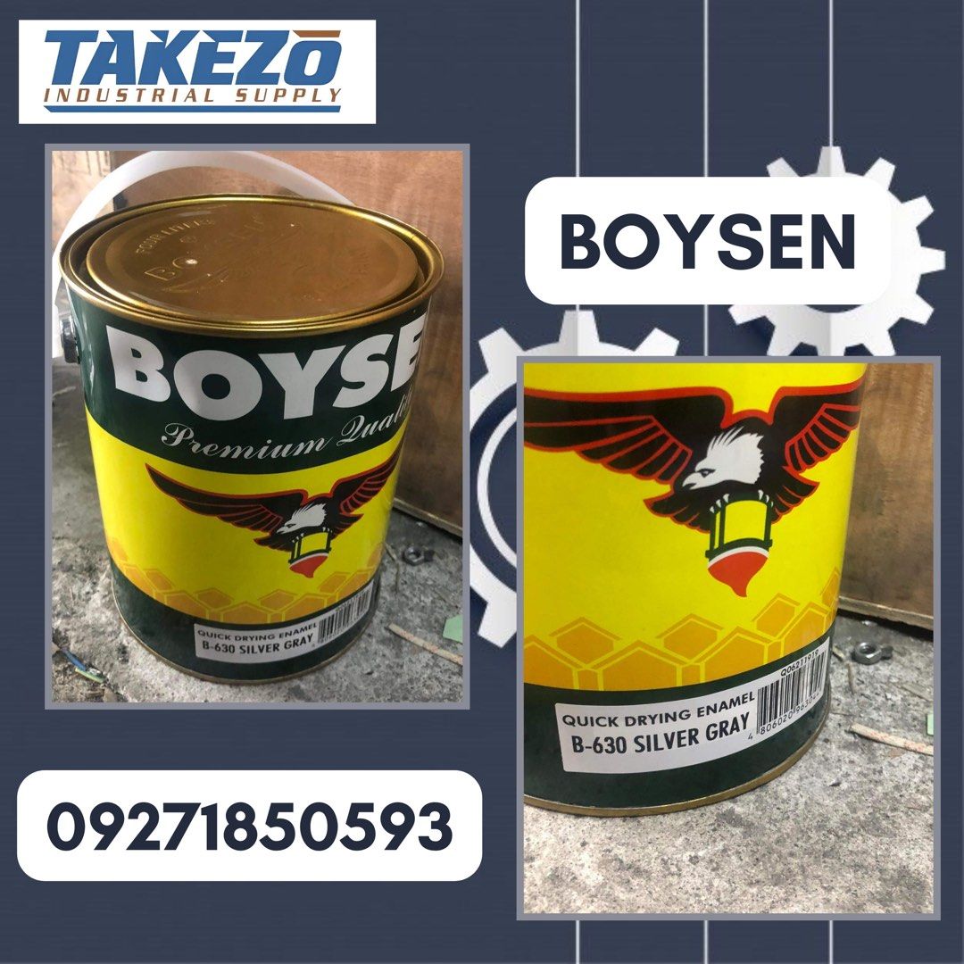 Boysen, Commercial & Industrial, Construction & Building Materials on