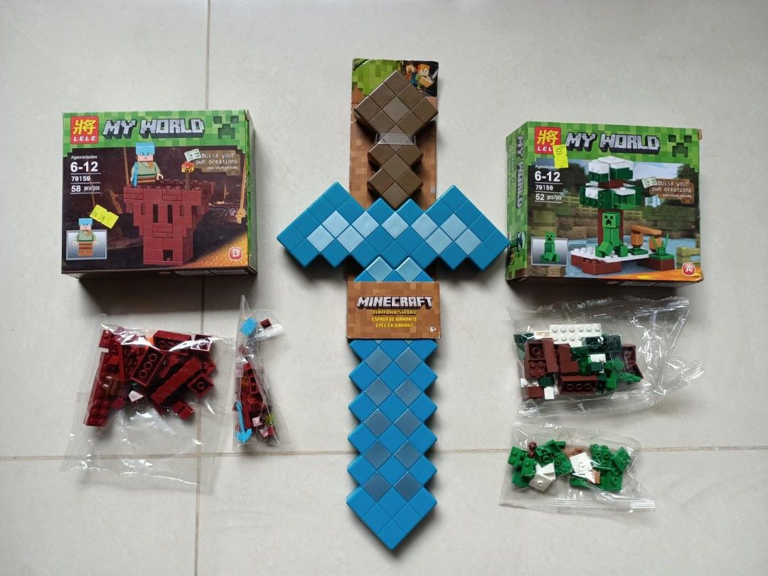 Lele toys on sale minecraft