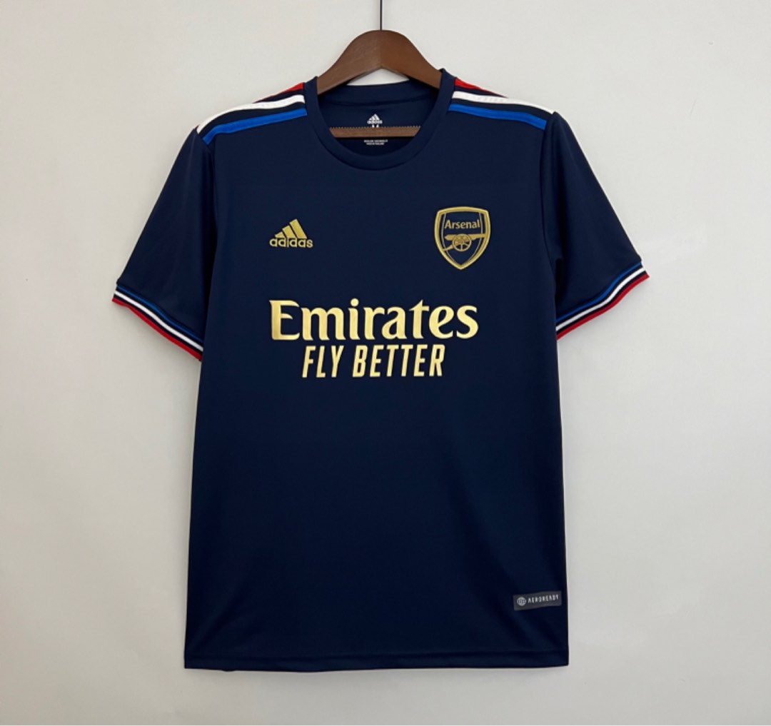 Brand new Arsenal France navy jersey