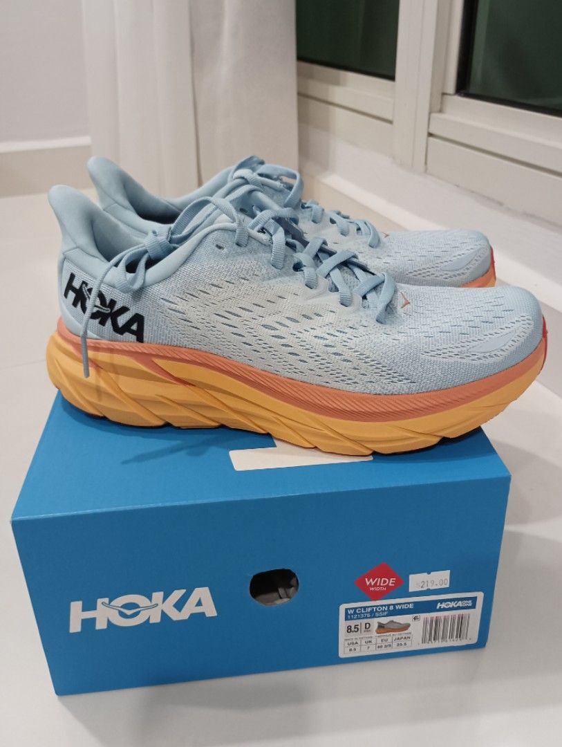 hoka clifton 8 womens 8.5