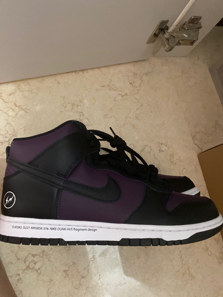 Brand new Nike fragment dunk 3 way collab Men s Fashion Footwear