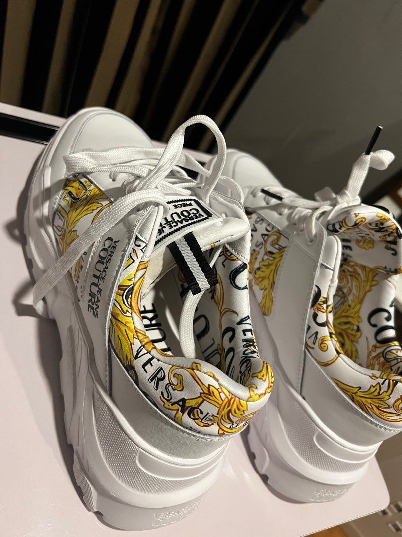 Versace sneakers hot sale for sale