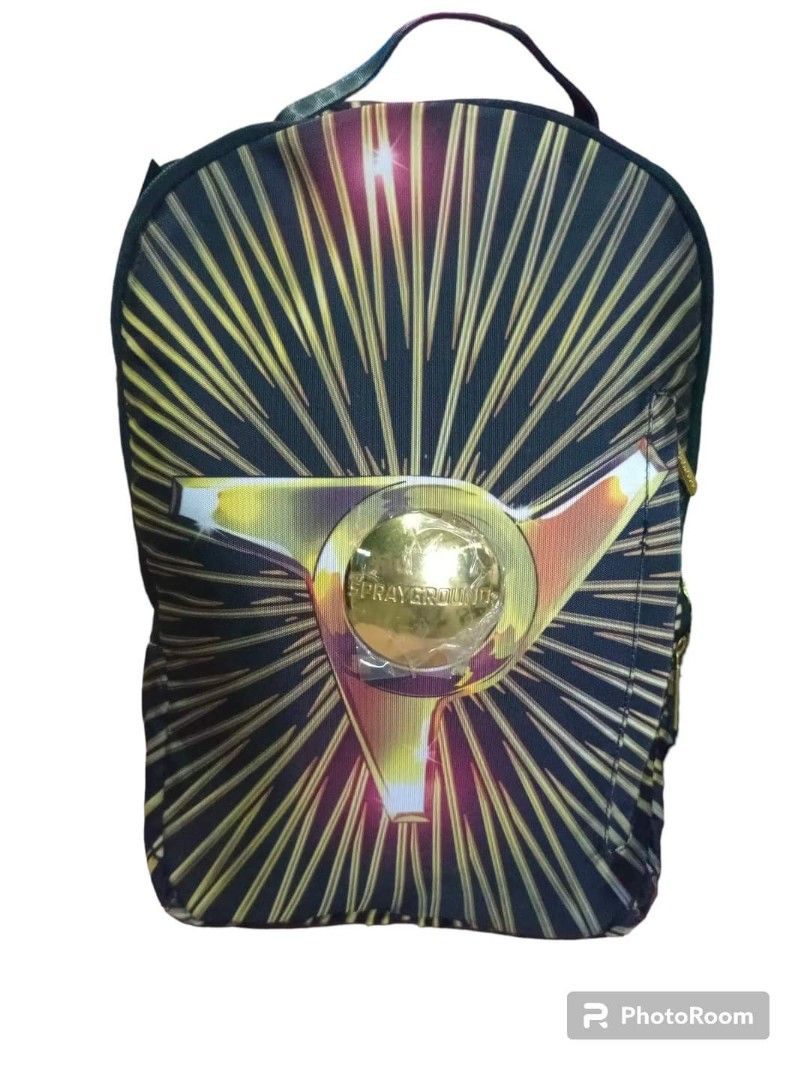 Sprayground gold tag deals