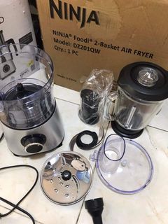 Branded 2in1 Food Processor with Blender Jug and Accessories