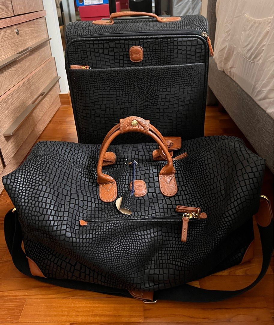 Brics luggage set, Hobbies & Toys, Travel, Luggage on Carousell