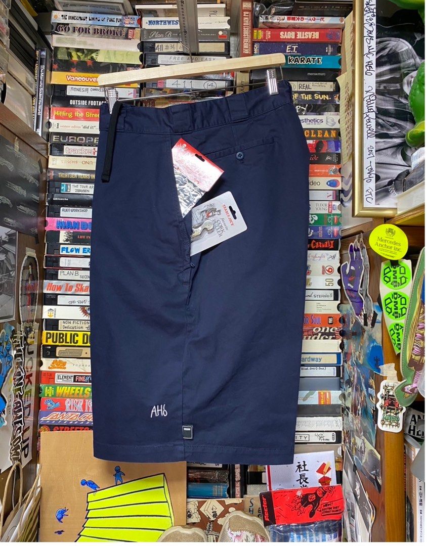 brochure big chino shorts A.H 長谷川昭雄