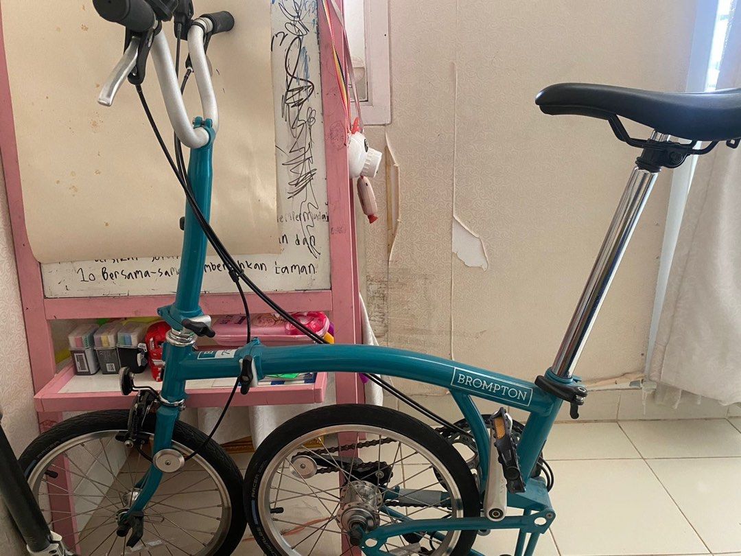 Spesifikasi brompton b75 hot sale