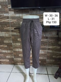 Brown Pants