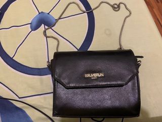 brun brun sling bag