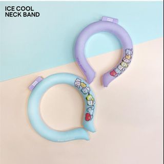 BT21 Mininie Blue Ice Cool Neck Band