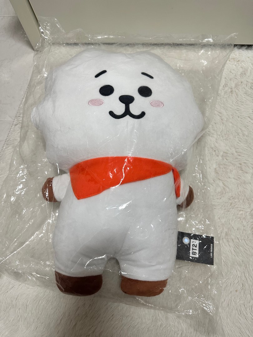 BT21 Plushie, Hobbies & Toys, Toys & Games on Carousell