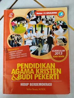 Buku Agama Kristen kelas 12