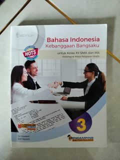 Buku Bahasa Indonesia