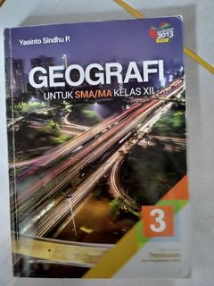 Buku Geografi kelas 12