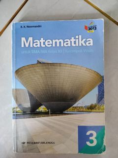 Buku matematika kelas 12