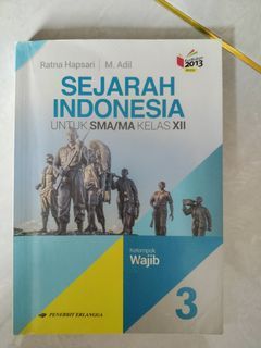 Buku SEJARAH Indonesia kelas 12