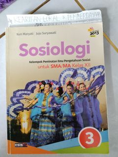 Buku Sosiologi