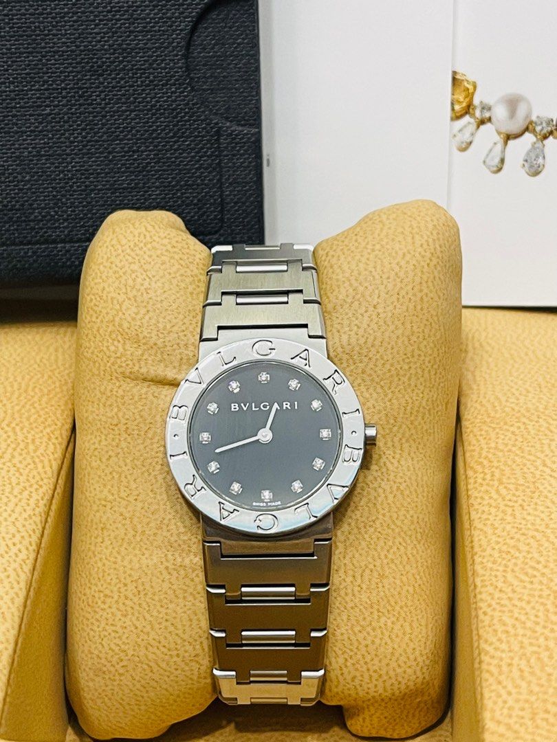 Bvlgari BB26SS Women s Fashion Watches Accessories Watches on Carousell
