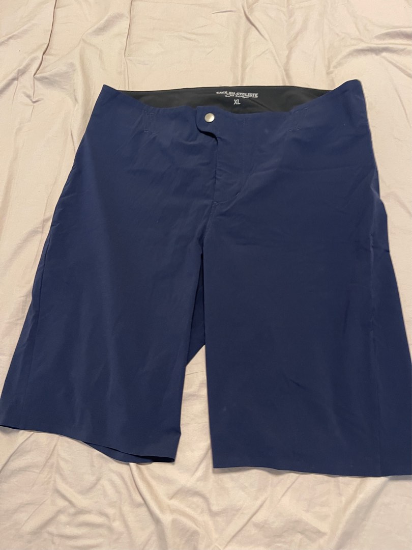 Cafe du cyclist slim fit cycling shorts, Men's Fashion, Activewear on