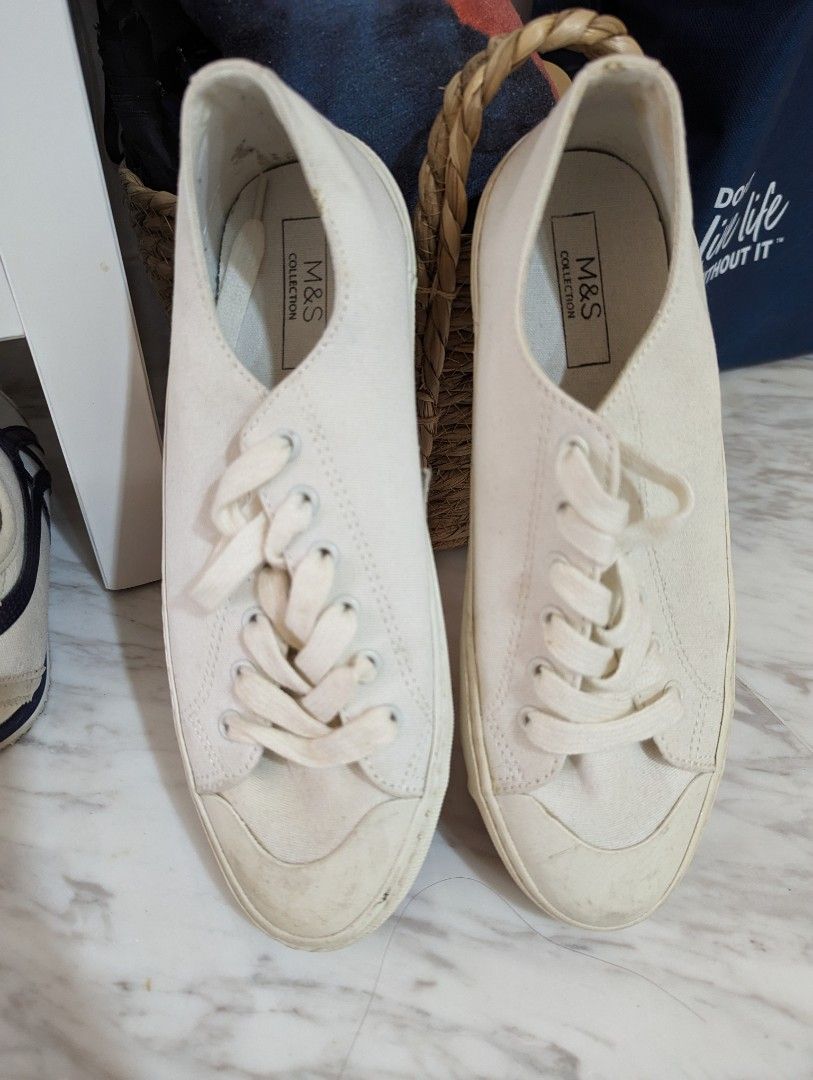 Marks and sale spencer's trainers